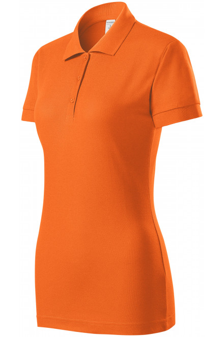 Ženska polo majica uskog kroja, naranča, ženske polo majice