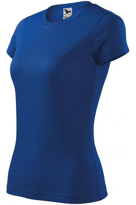 Ženska sportska majica, kraljevski plava
