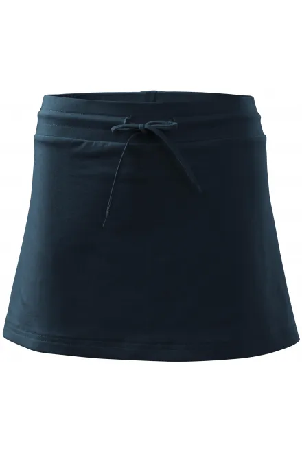 Ženska suknja - tamno plava, M