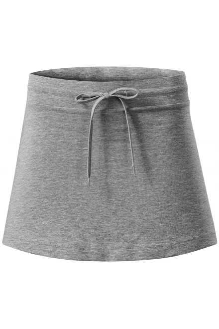 Ženska suknja - tamno sivi mramor, M