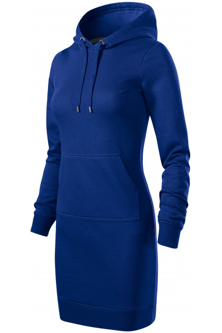 Ženska sweatshirt haljina, kraljevski plava