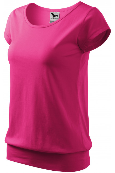 Ženska trendy majica, ružičasta, ženske majice