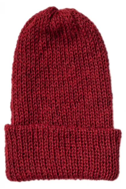 Zimska kapa od alpaka vune, formula red